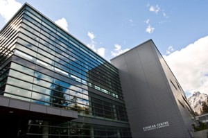 The Kinnear Centre for Creativity & Innovation at The Baff Centre. Photo: Donald Lee, The Banff Centre. 