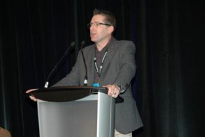 Mark Chambers, Chair of the 2018 Banff Pork Seminar