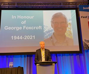 Ruurd Zijlstra honours George Foxcroft